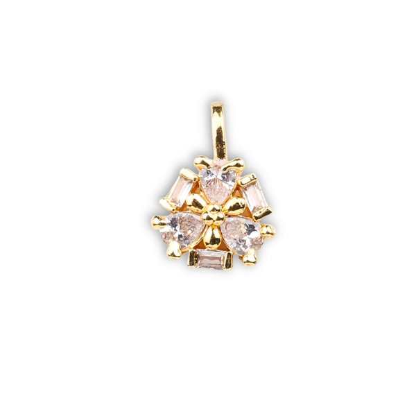22K Gold Plated Fashion Bugadi / Nose Pin
