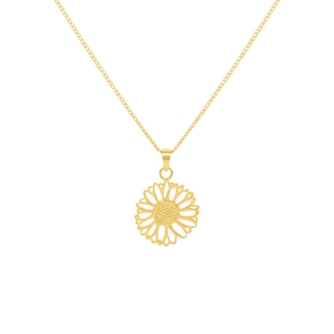 Gulbahaar Charm Necklace |  92.5 Silver | 22K Gold Plated