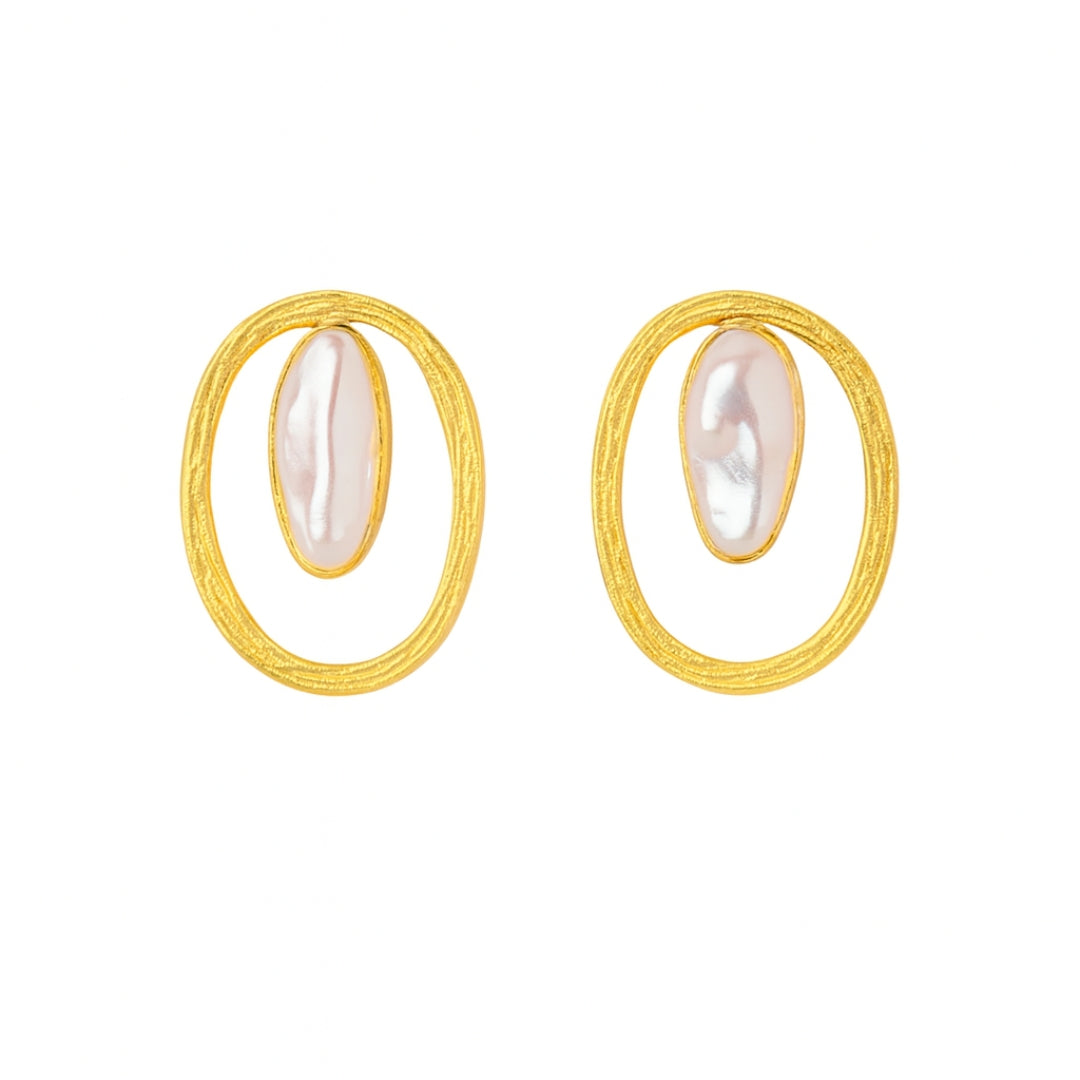 22K Gold Plated Fashion Earring