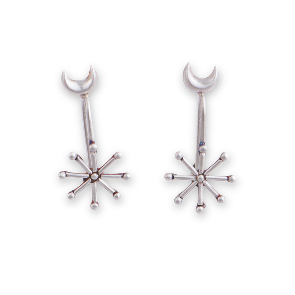 Chandrakor Snowflake Bugadi (Clip-on)