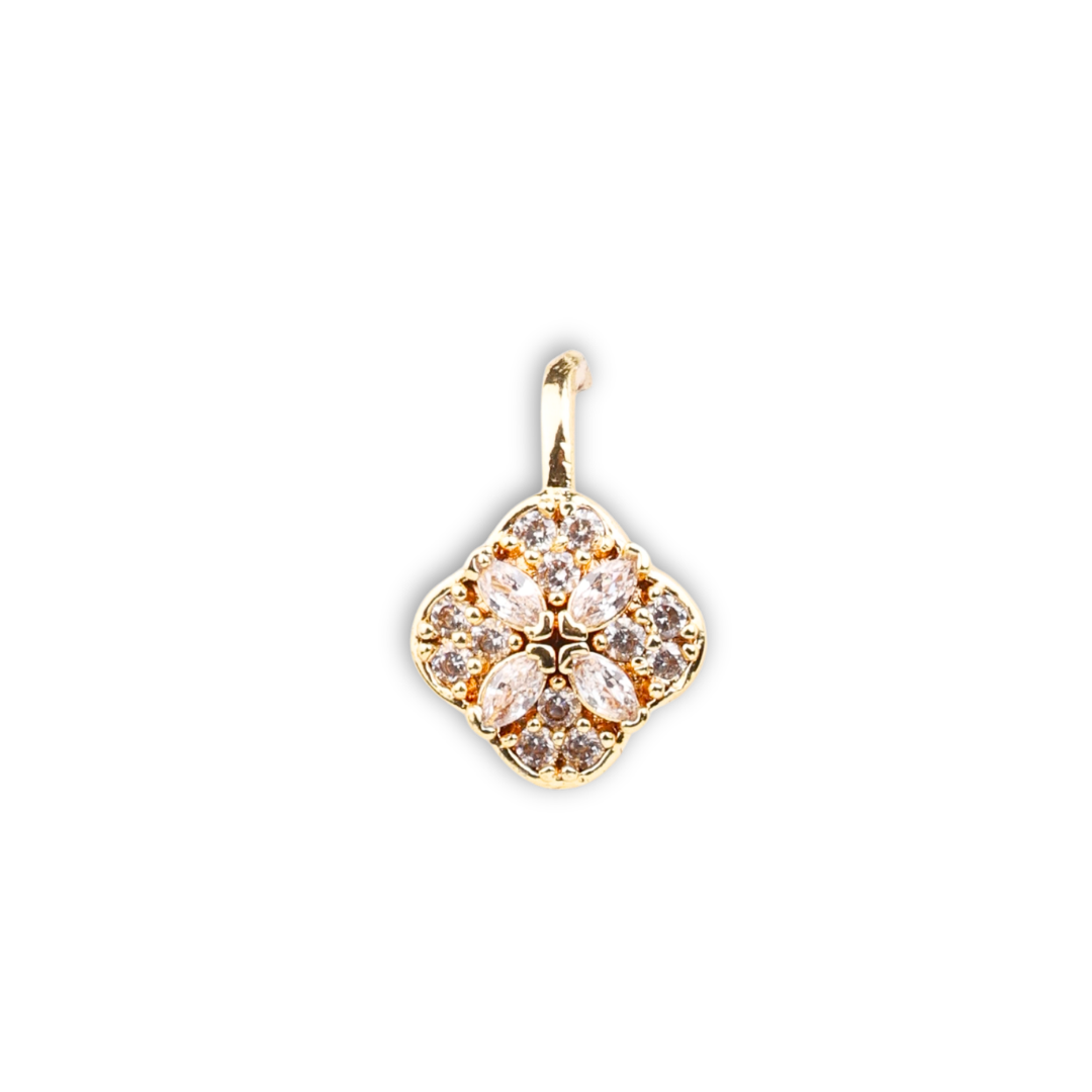 22K Gold Plated Fashion Bugadi / Nose Pin