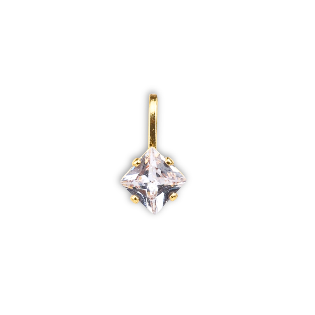22K Gold Plated Fashion Bugadi / Nose Pin