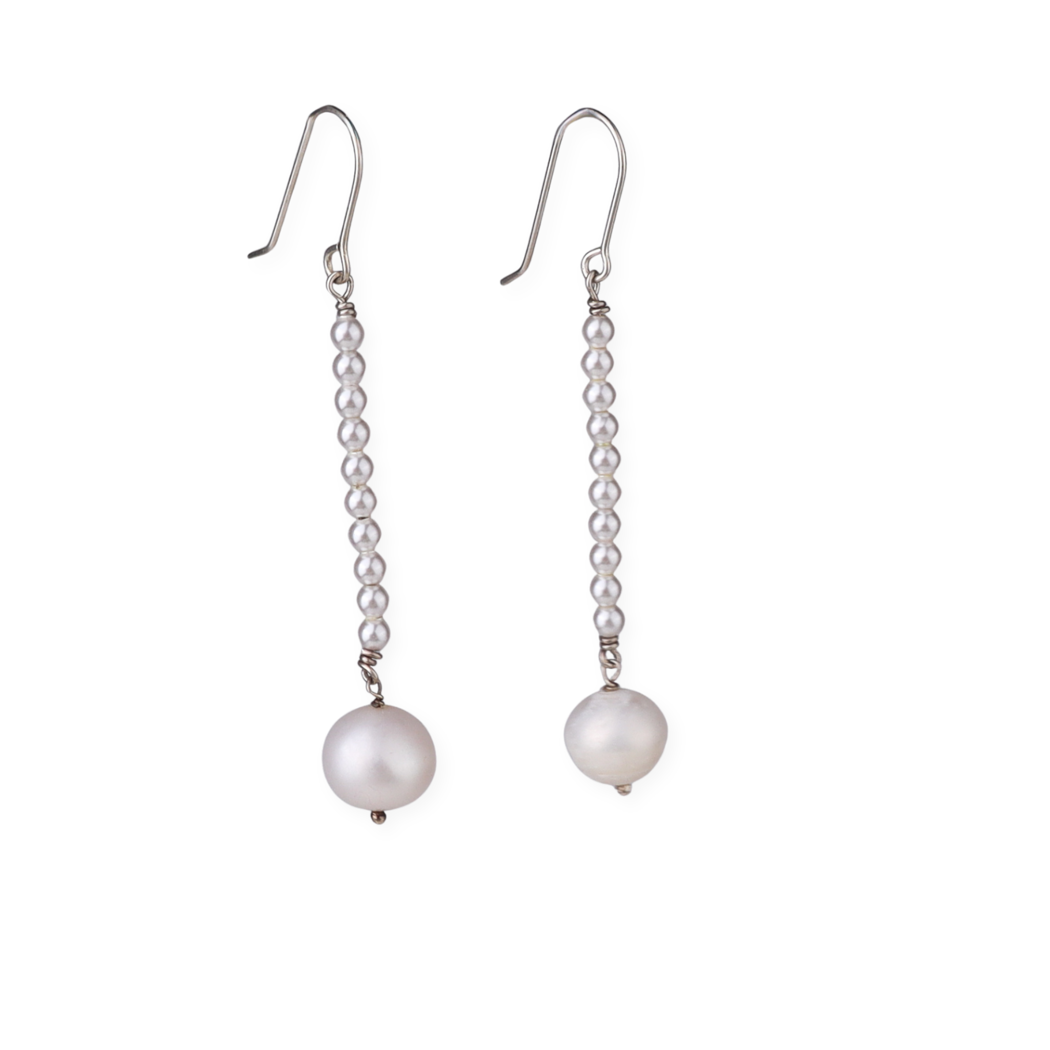 Pearl Dangler Earring