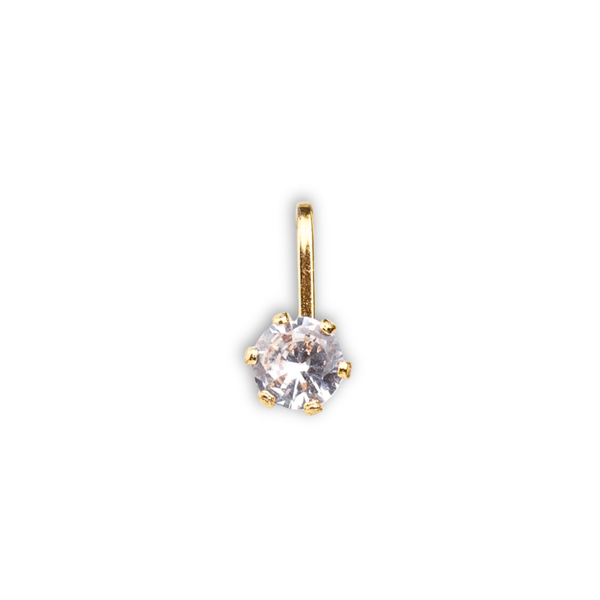 22K Gold Plated Fashion Bugadi / Nose Pin
