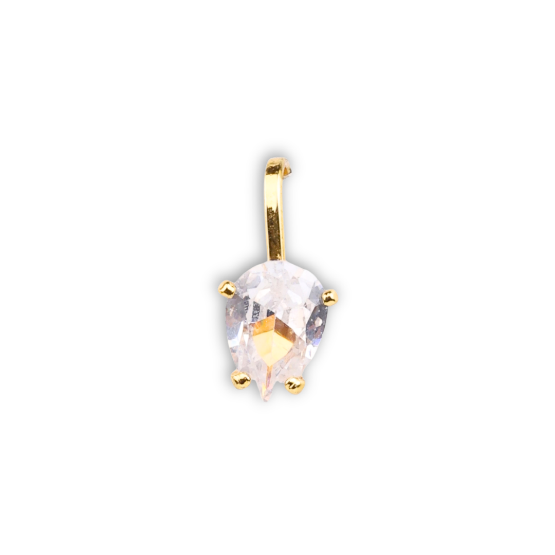 22K Gold Plated Fashion Bugadi / Nose Pin