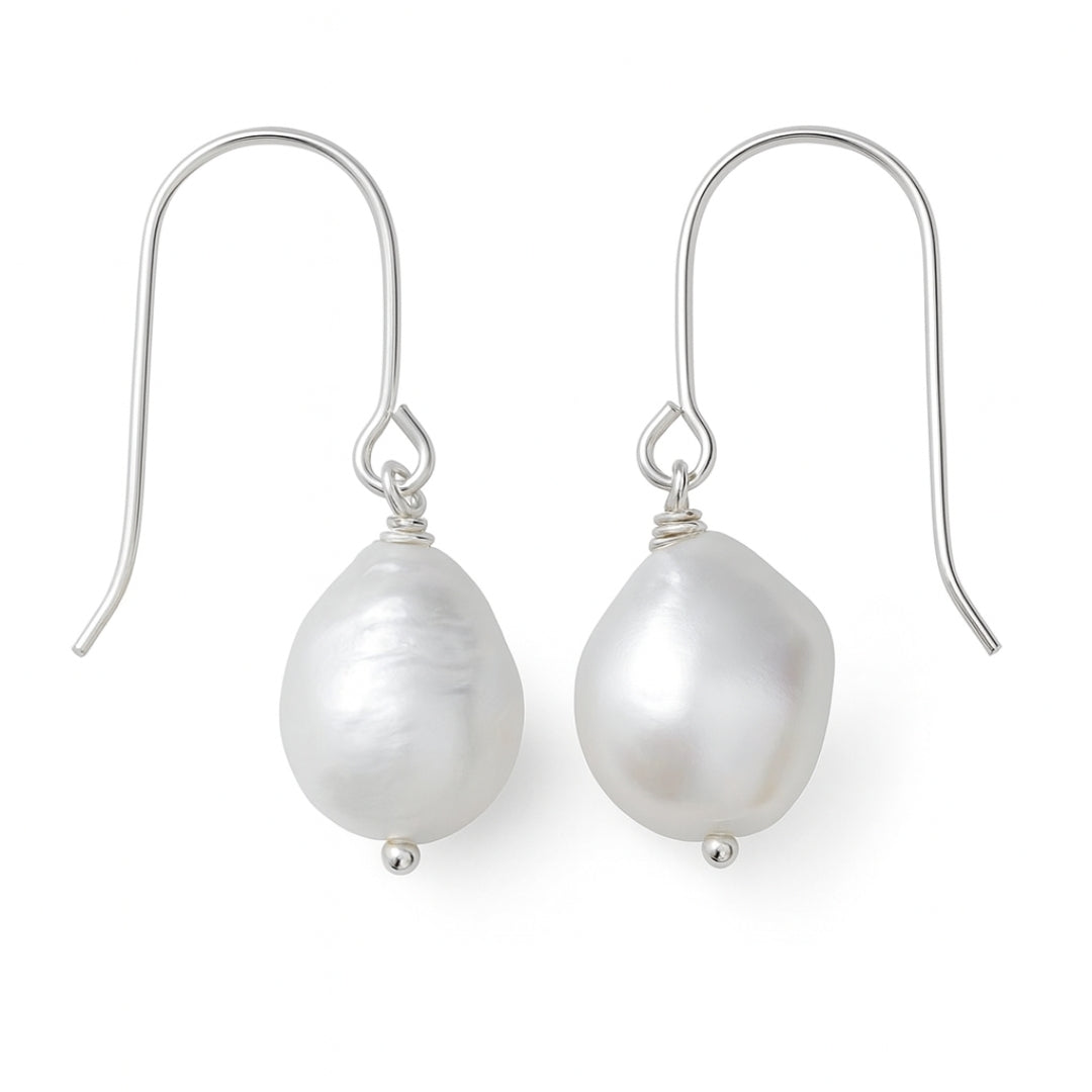 Fresh Water Single Pearl Earring