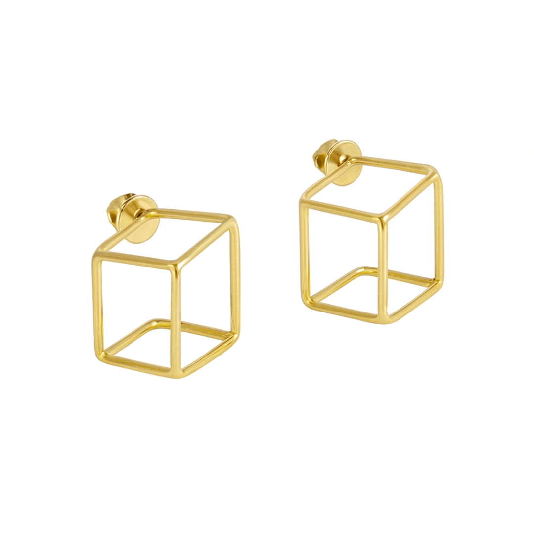 22K Gold Plated Fashion Earring