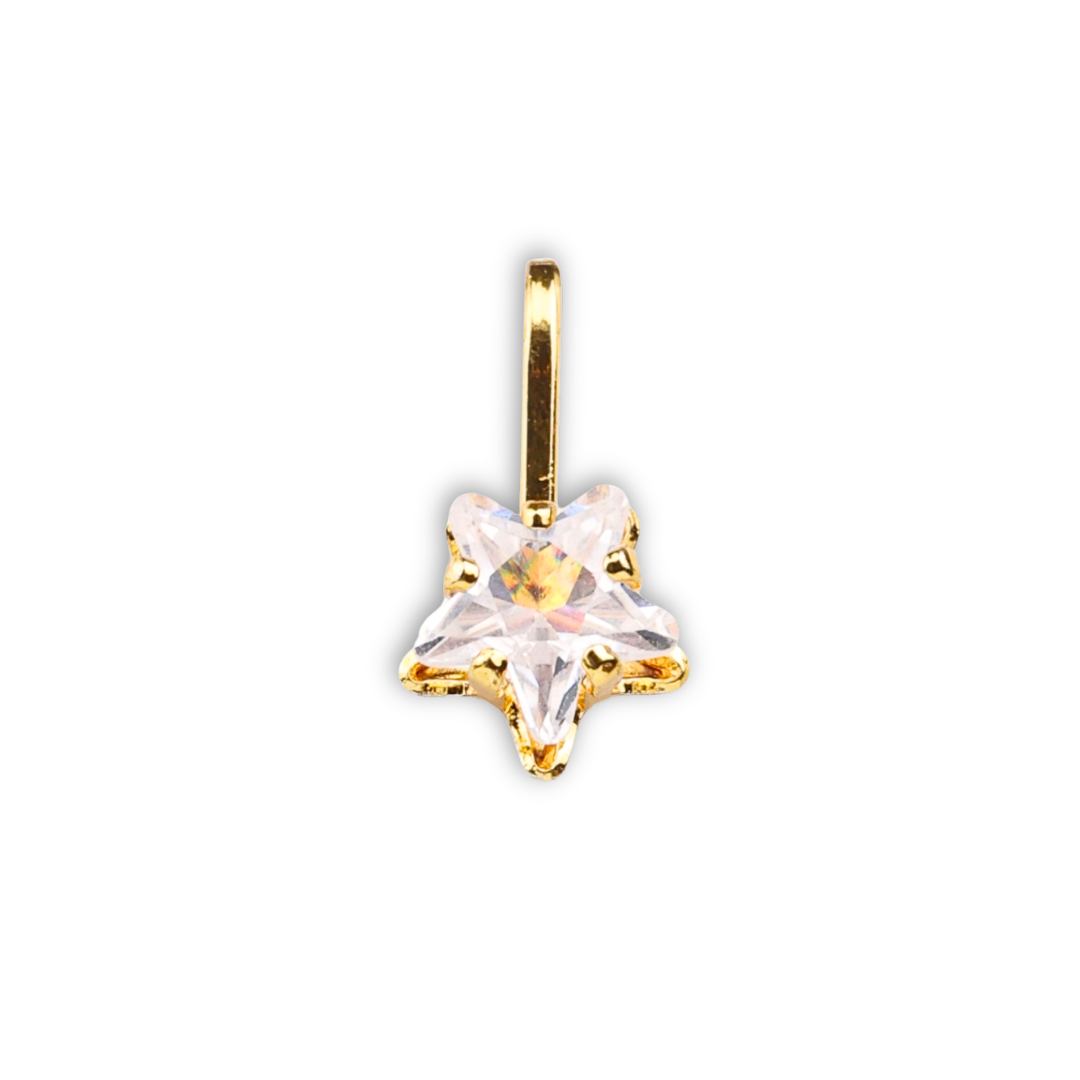 22K Gold Plated Fashion Bugadi / Nose Pin