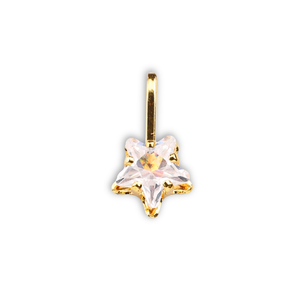 22K Gold Plated Fashion Bugadi / Nose Pin