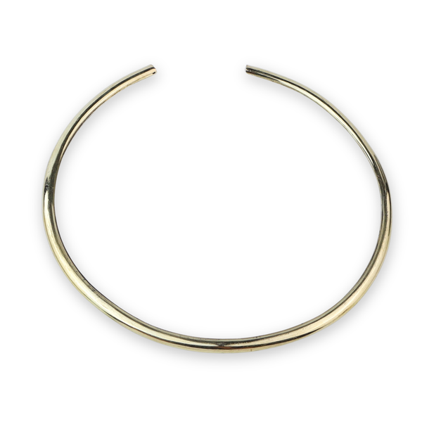 Brass Fashion Necklace