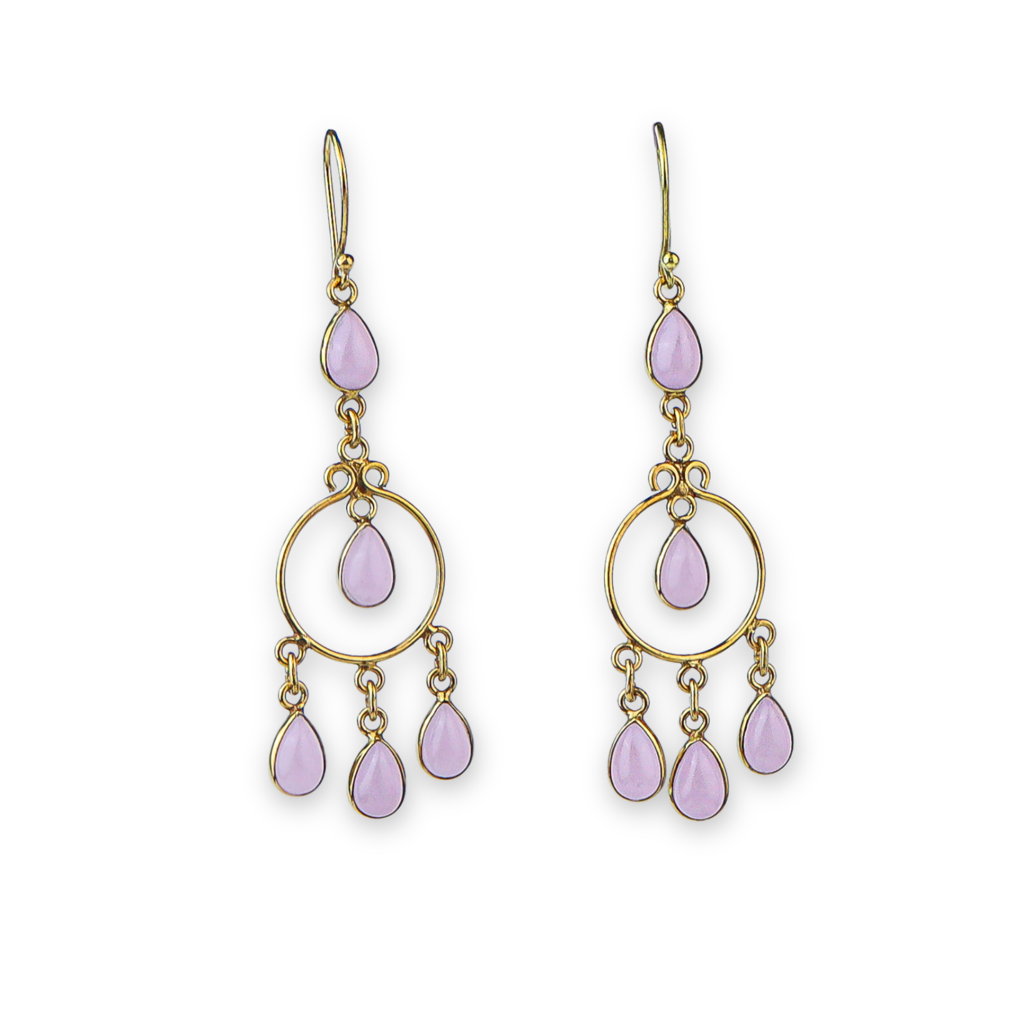 Brass Fashion Earrings