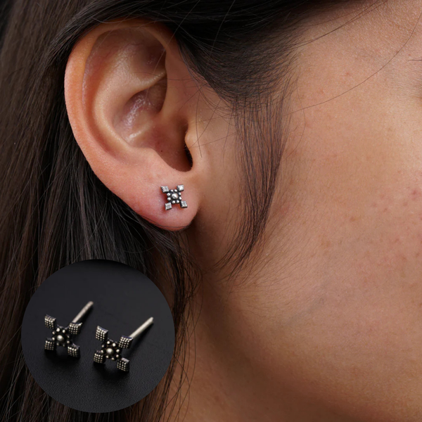 Nakshatra Studs | 92.5 Silver