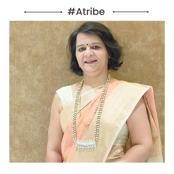 Swarna Rajat Dual Tone Silver Tanmani (9 leaf) (Made to Order)