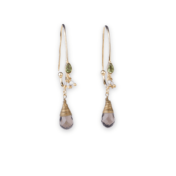 Brass Fashion Earrings
