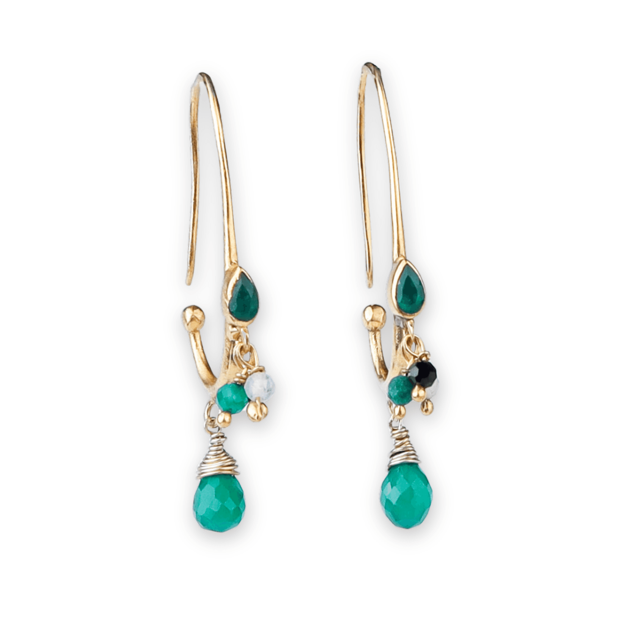 Brass Fashion Earrings