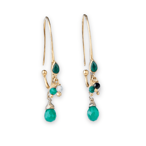 Brass Fashion Earrings
