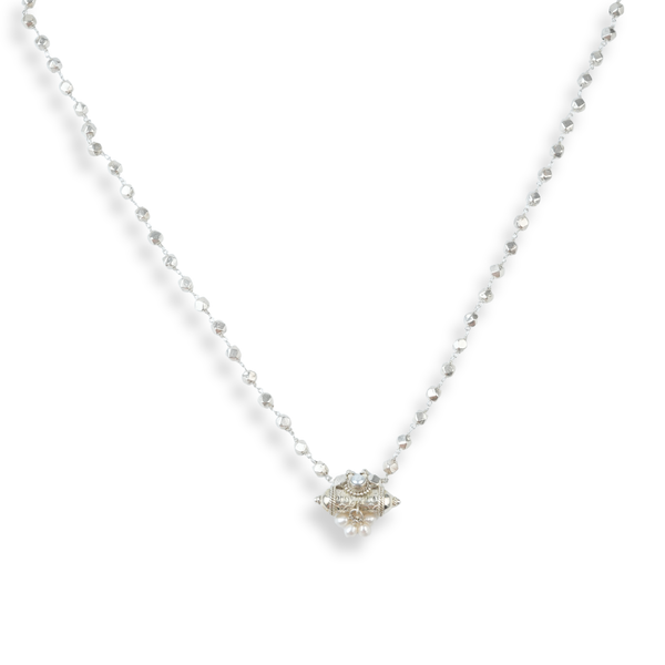 Ashtapailu Necklace with Tait Pendant