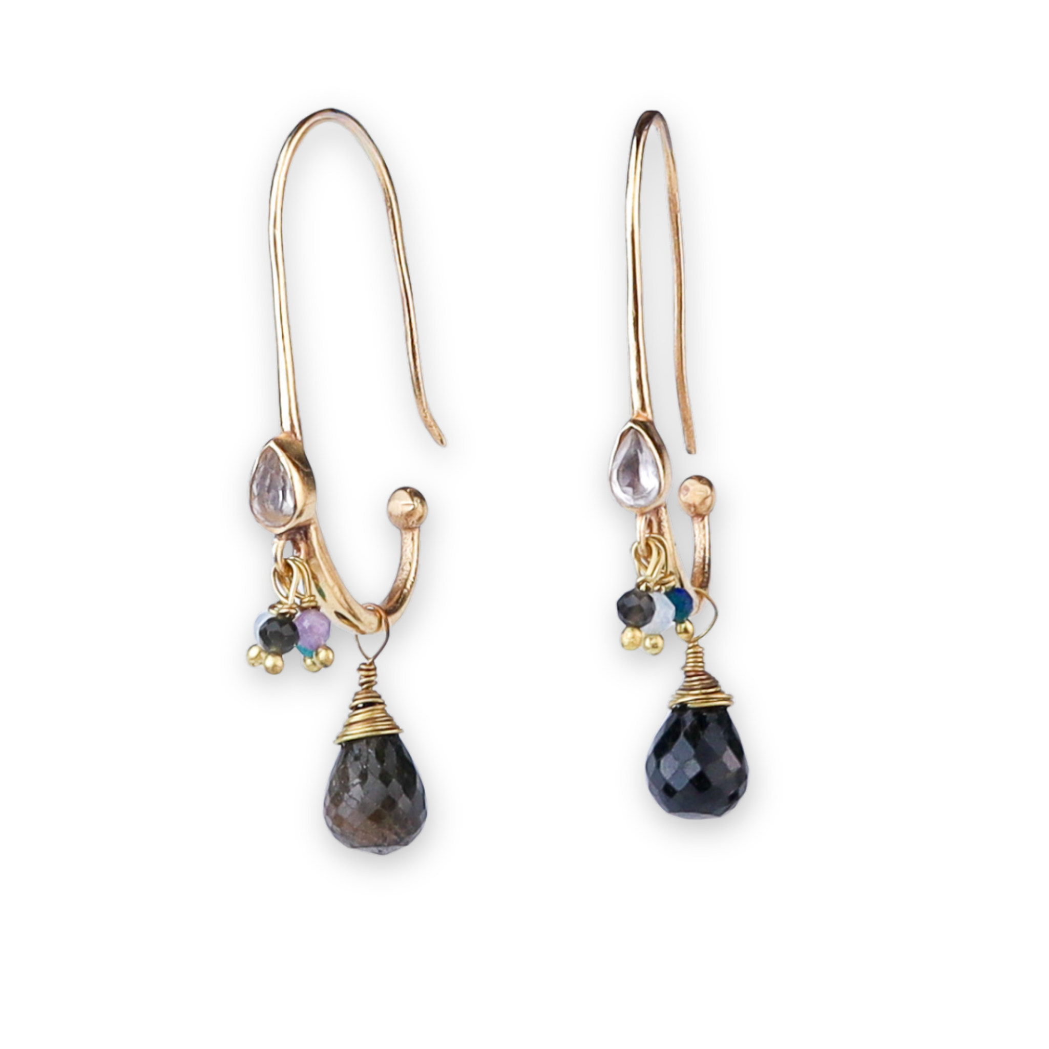 Brass Fashion Earrings