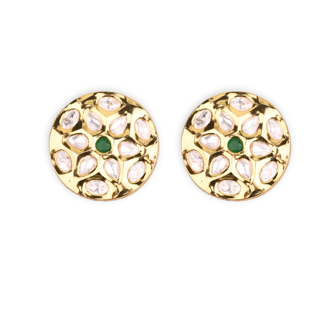 22K Gold Plated Fashion Earrings