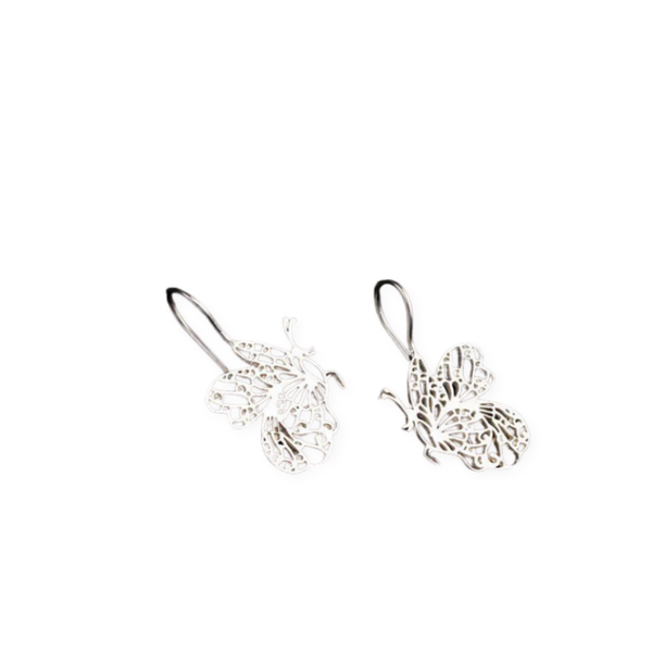 Lukachupi Titli Silver Earring
