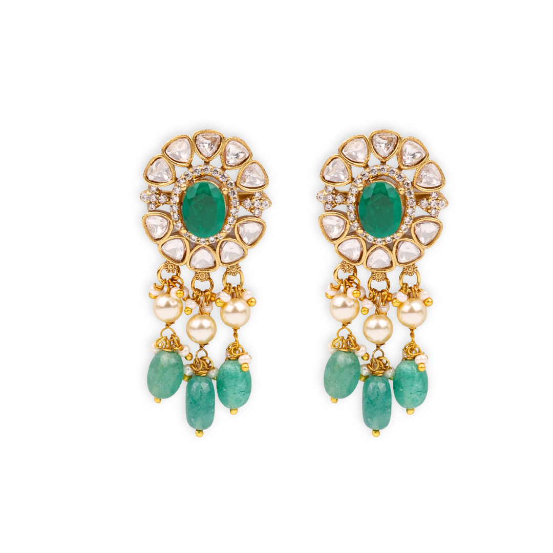 22K Gold Plated Fashion Earrings
