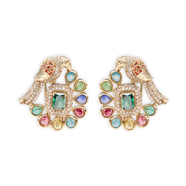 22K Gold Plated Fashion Earrings