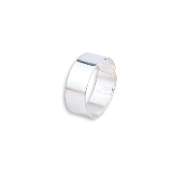 Unisex Plain Ring