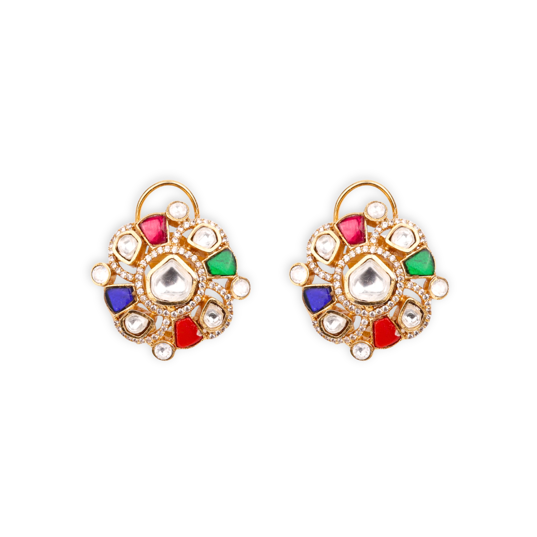 22K Gold Plated Fashion Earrings