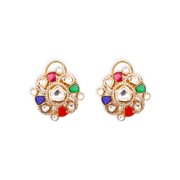 22K Gold Plated Fashion Earrings