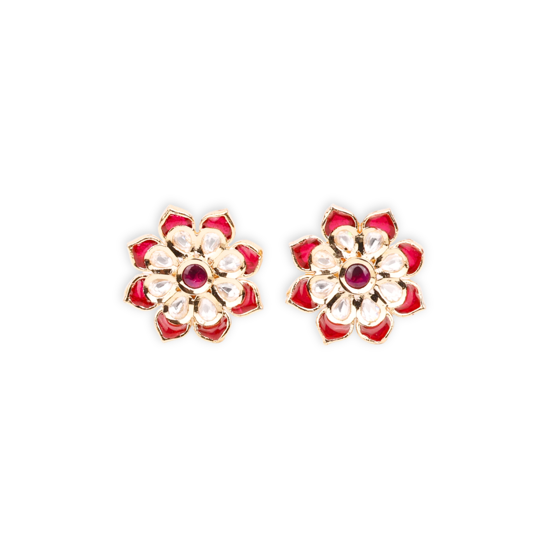 22K Gold Plated Fashion Earrings