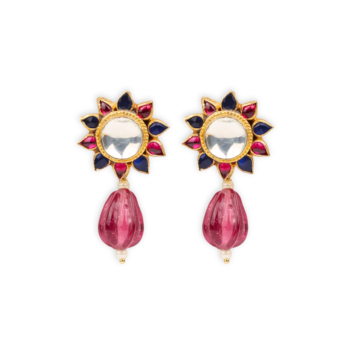 22K Gold Plated Fashion Earrings