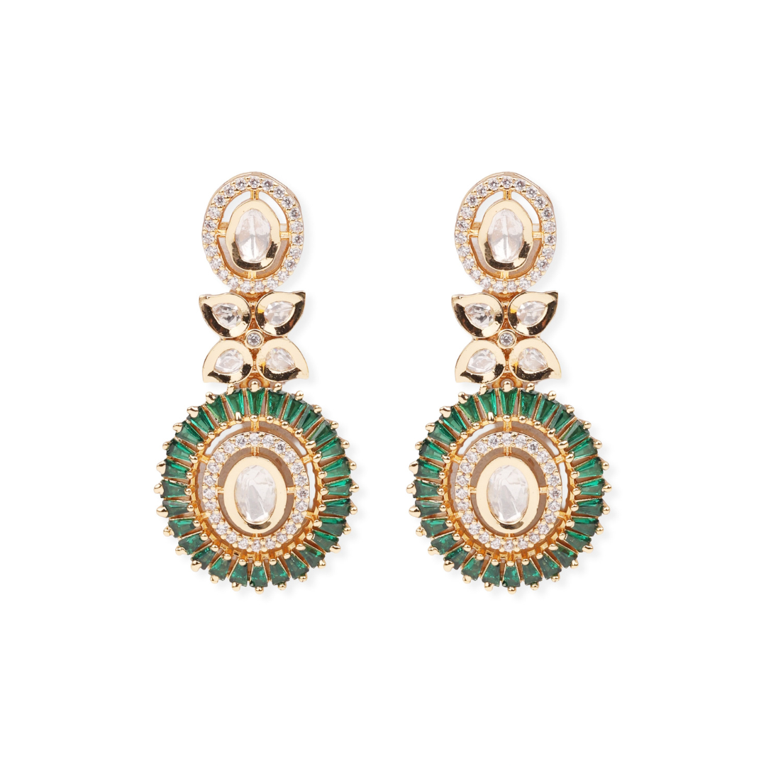 22K Gold Plated Fashion Earrings