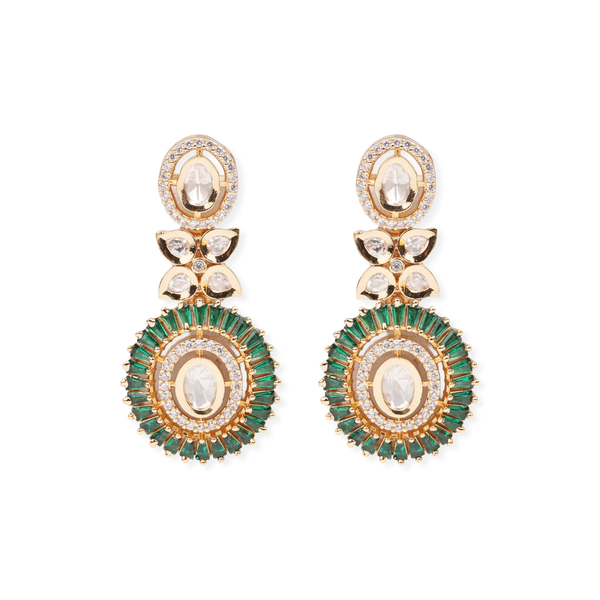22K Gold Plated Fashion Earrings