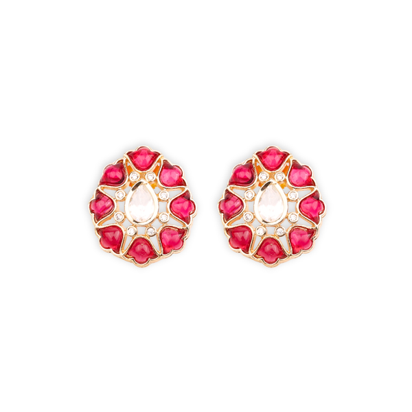 22K Gold Plated Fashion Earrings