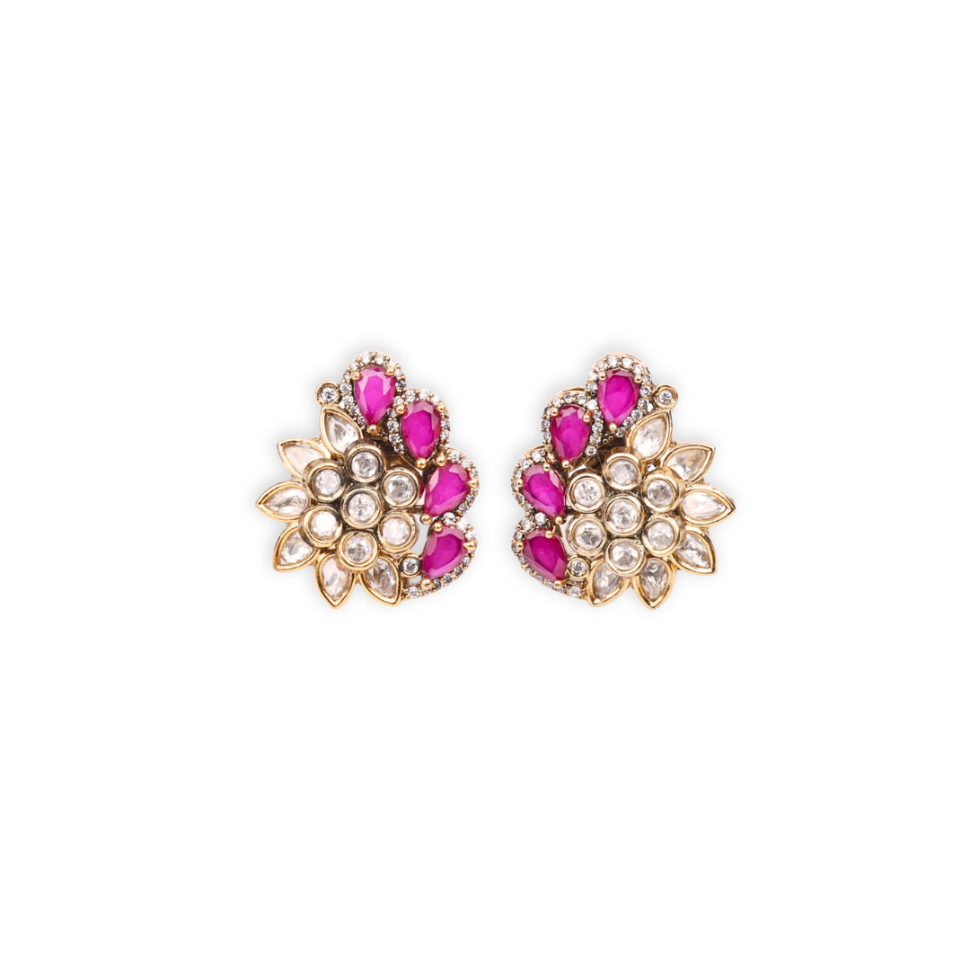 22K Gold Plated Fashion Earrings