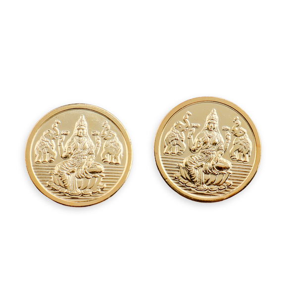 Silver Putali Earrings (Gold Plated) | 92.5 Silver | 22 Carat Gold Plated