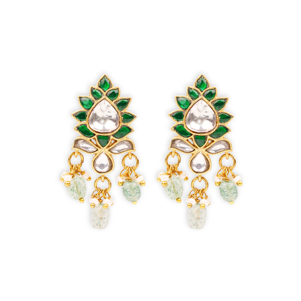 22K Gold Plated Fashion Earring