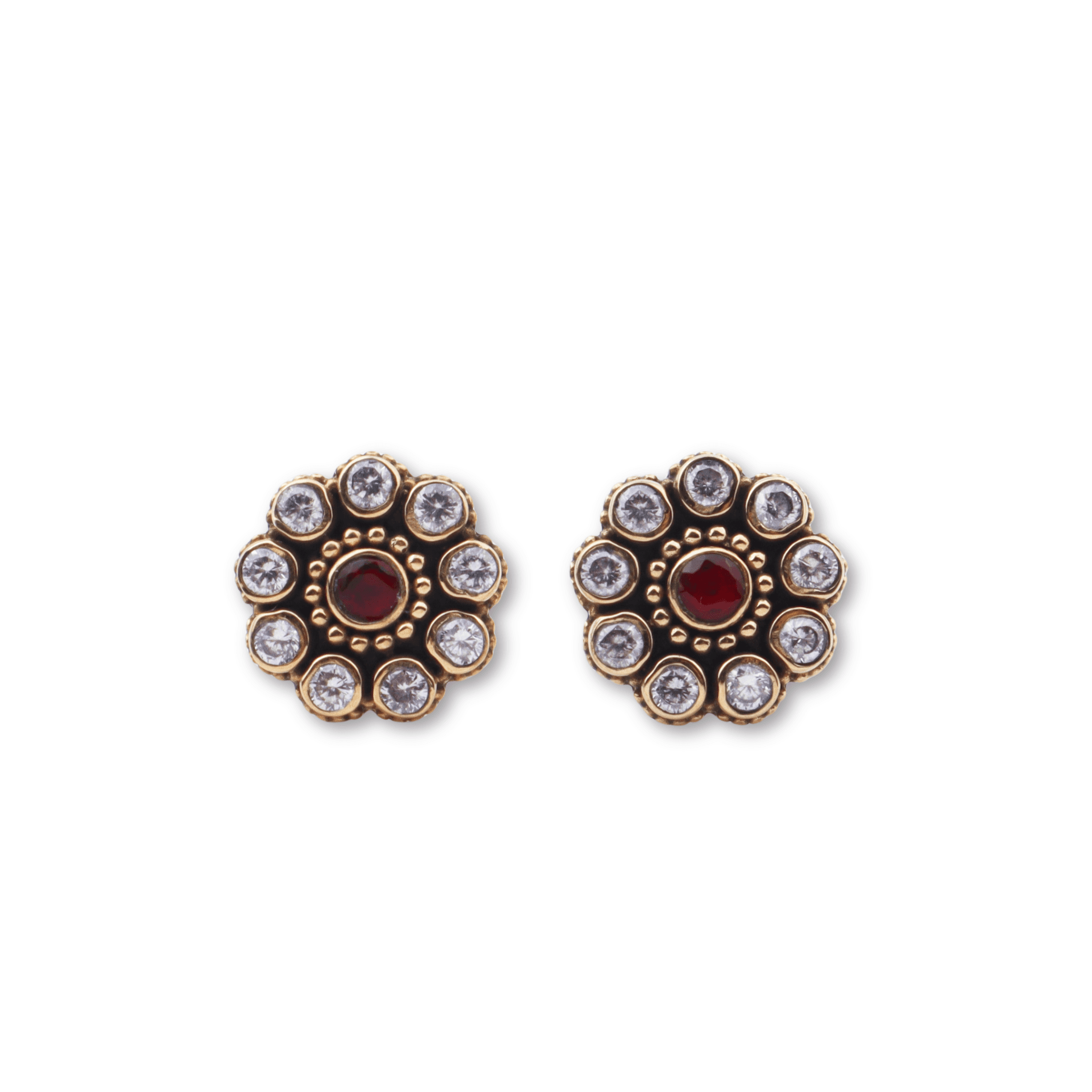 Brass Fashion Earrings