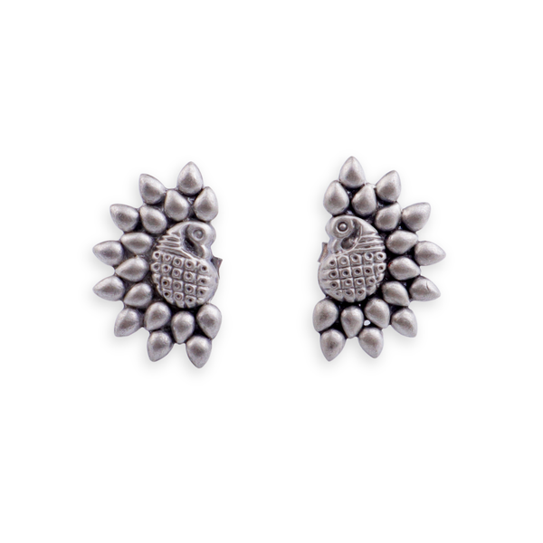 Paisley Peacock Earrings