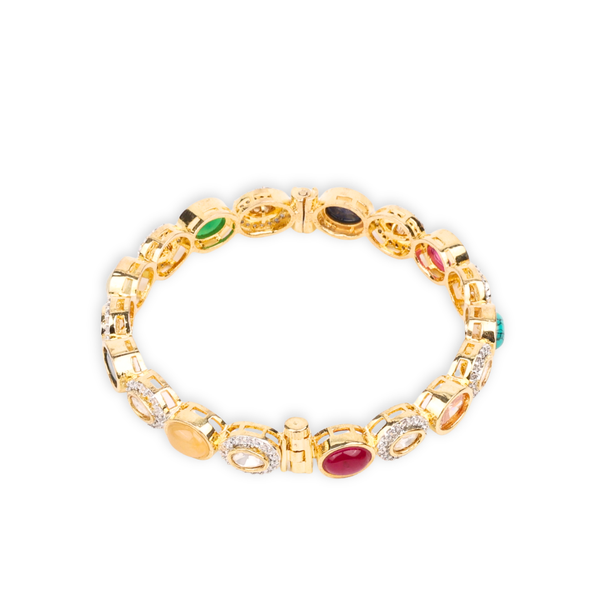 22K Gold Plated Fashion Bangle