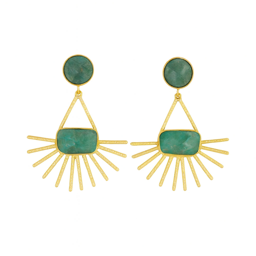 22K Gold Plated Fashion Earring