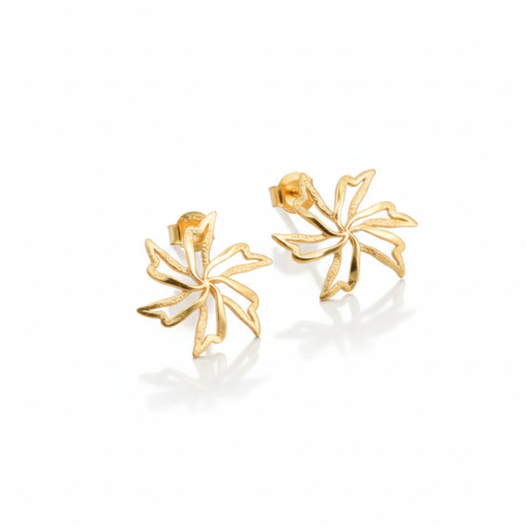 Prajakta Earrings |  92.5 Silver | 22K Gold Plated