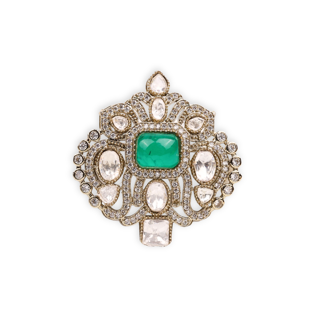 Brass Fashion Unisex Brooch