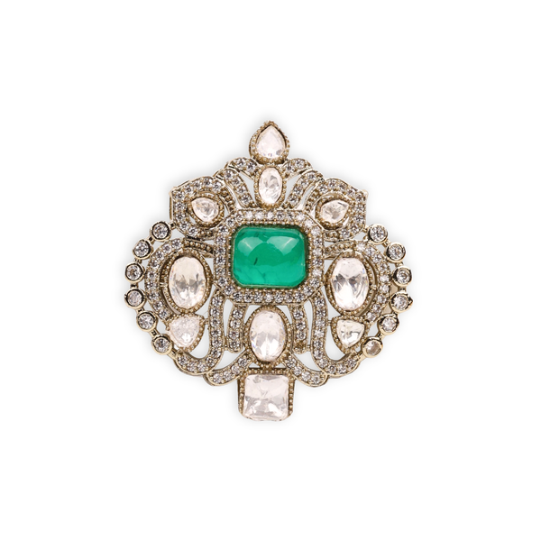 Brass Fashion Unisex Brooch
