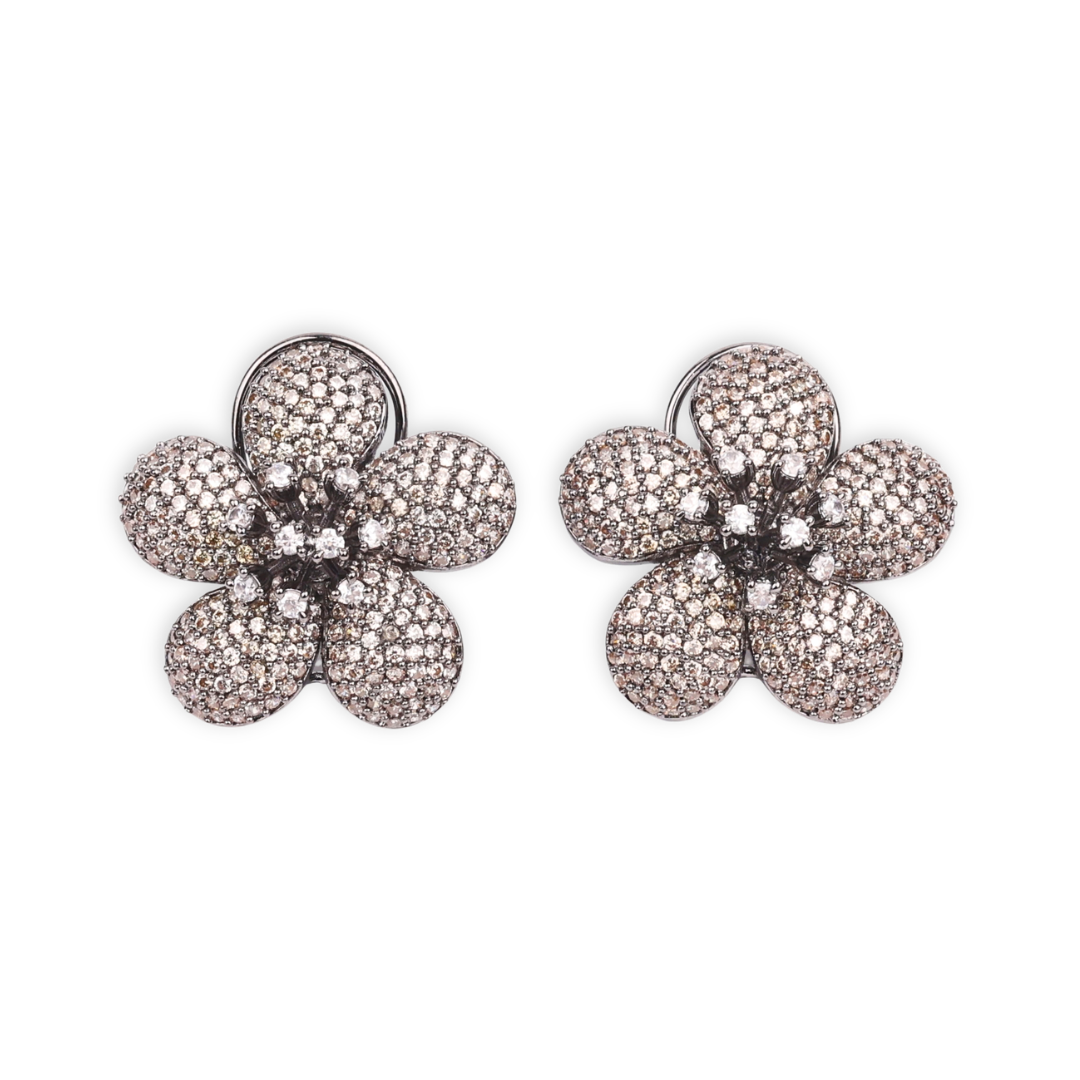 Brass Fashion Earrings