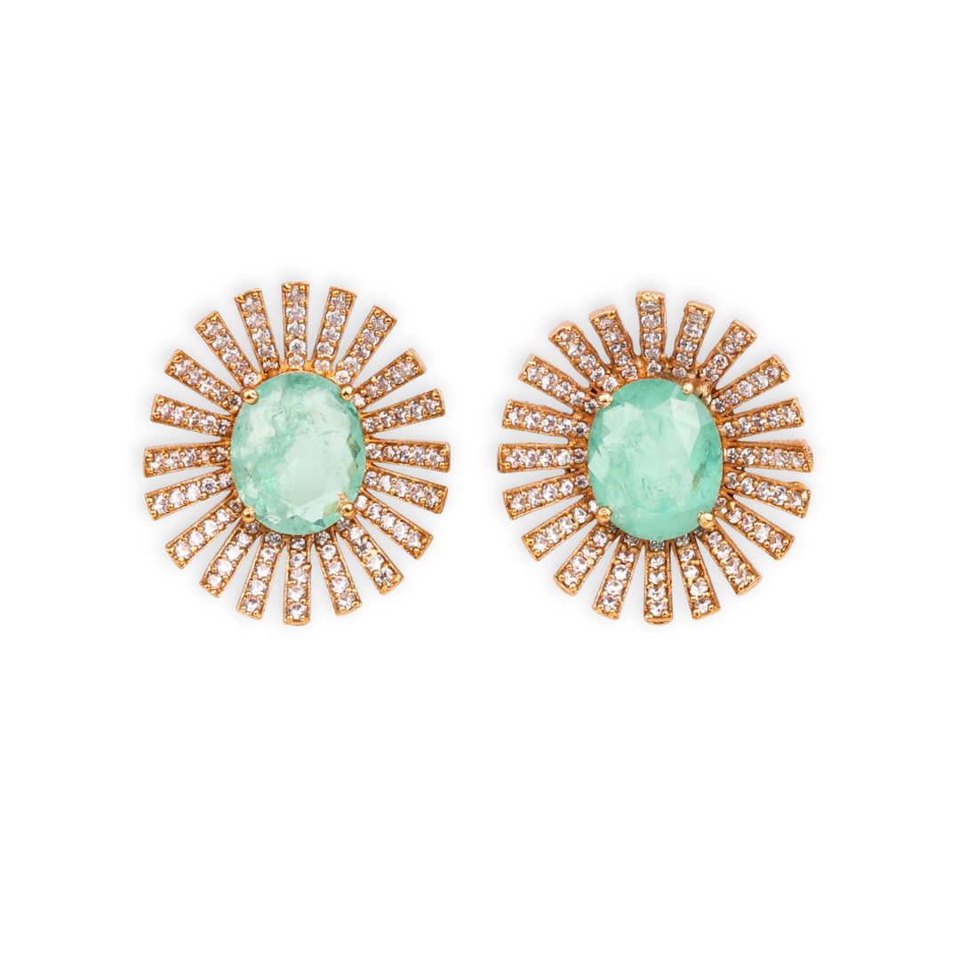 22K Gold Plated Fashion Earrings