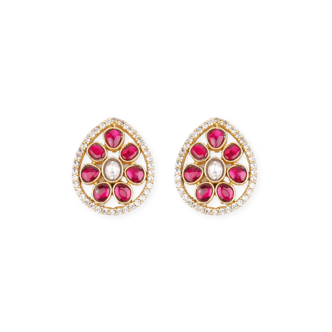 22K Gold Plated Fashion Earrings