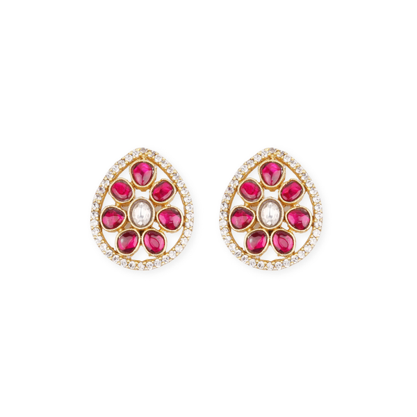 22K Gold Plated Fashion Earrings