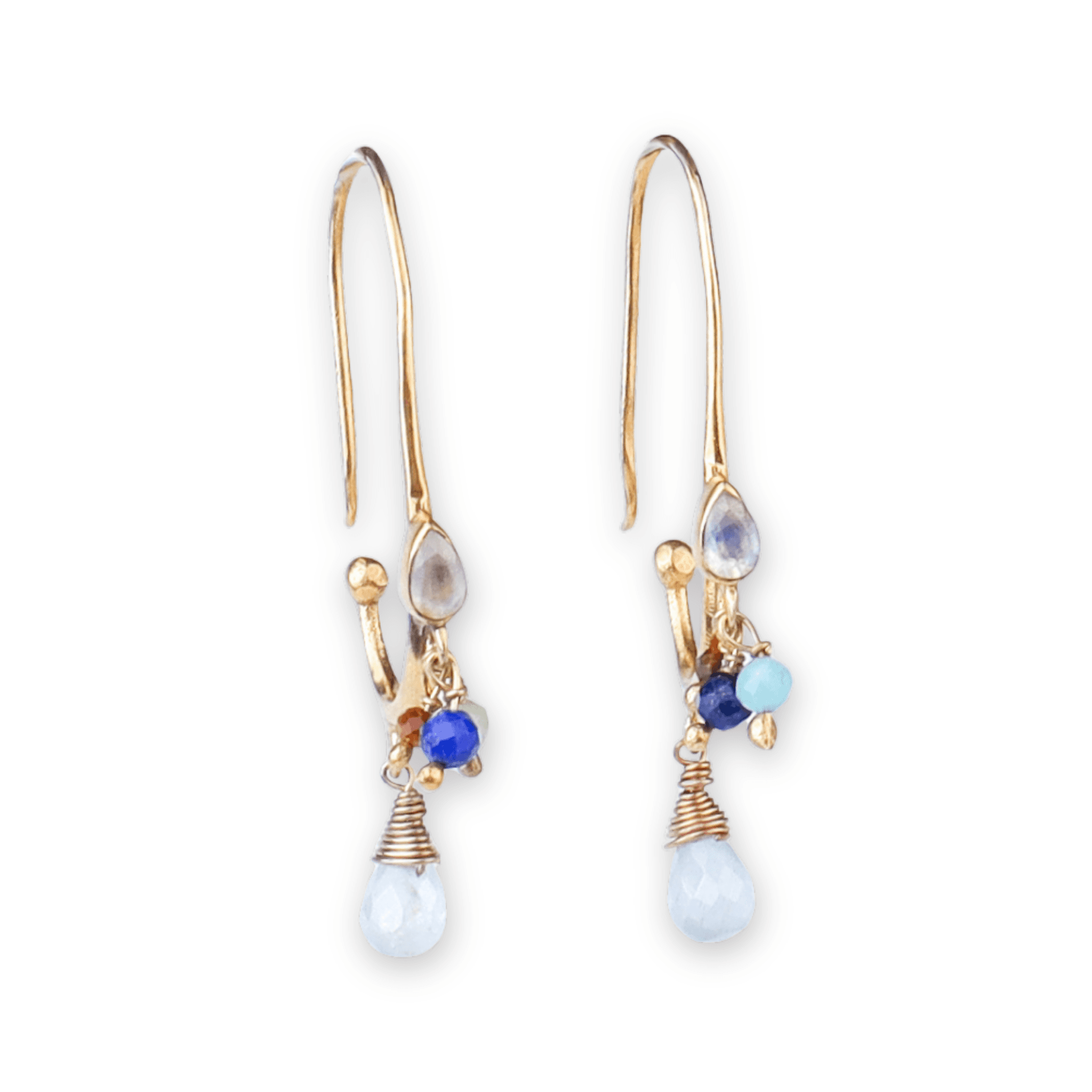 Brass Fashion Earrings