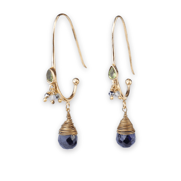 Brass Fashion Earrings